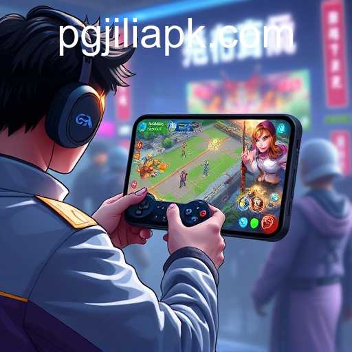 The Rise of Mobile Gaming with PG Jili APK