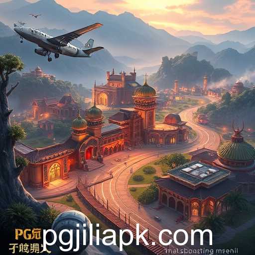 Exploring Simulation Worlds: The Gateway Through 'pg jili apk'
