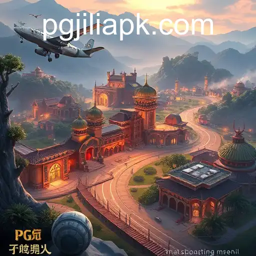 Exploring Simulation Worlds: The Gateway Through 'pg jili apk'